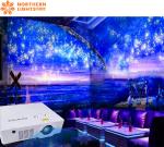 Indoor 3D Interactive Immersive Projector For KTV Decoration