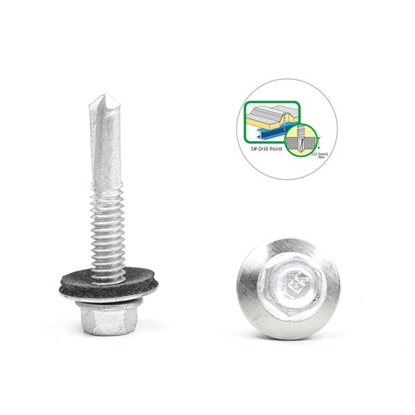5.5x32 Tek Sheet Metal Building Roofing Screw for Steel Purlin Standard