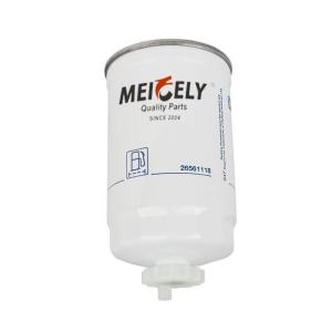China Genuine 26561118 Fuel Filter Engine Spare Parts For Perkins 26561117 factory