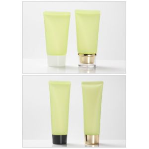 Flip Top Cap Cosmetic Empty Squeeze Tubes For Lotion 50ml 100ml