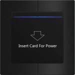 IO Protocol Hotel Room Key Card Holder , 12VDC Energy Saving Switch