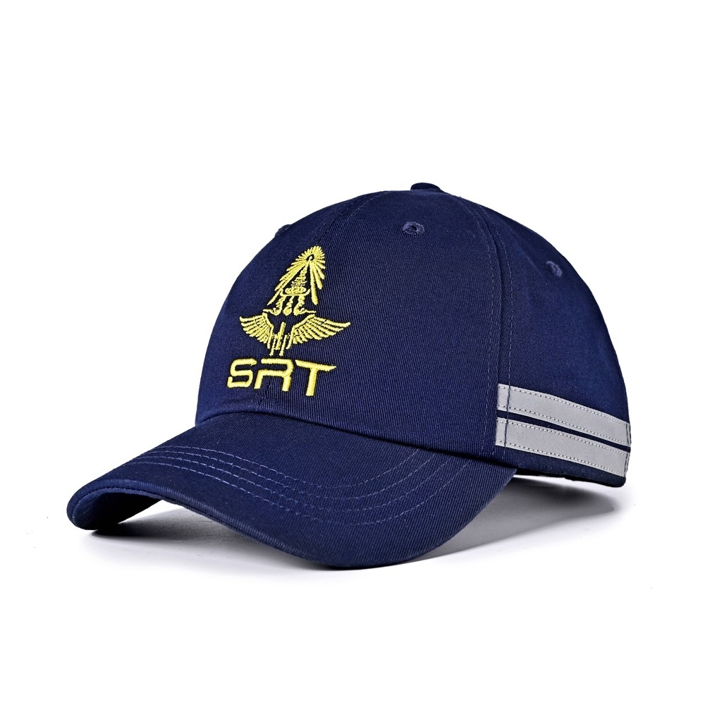 CE EN812 Dark Blue Industrial Bump Cap Abs Insert Adjustable Fastening