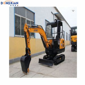 China Crawler Mini Excavator Machine Sy10-30 Powered Carter Machinery factory