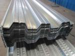 760 Effective Width 75 Height Floor Deck Roll Forming Machine Chain Drive