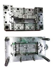 China ABS Plastic Electronic Junction Box HASCO Injection Mould Tooling factory