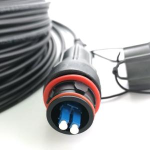China 5G 5mm Dia FTTA Unarmored Fullaxs DLC LC Fiber Optic Patch Cord factory