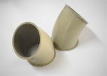 Galvanized Metal Dust Extraction Pipe 30~90 Degree In Dust Chemical Architecture