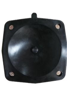 China Round Valve Rubber Diaphragm With High Abrasion Resistance And Elasticity factory