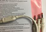 0.75M Medical Device Consumables 12 Lead Set 989803151671 For Phlip Original