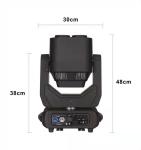 Ra85 LED Stage Lighting System 4pcs Moving Head Lights Rgb 4*10W
