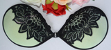 Lace strapless bra Backless Stick On Push Up Bra