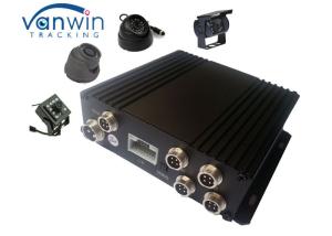 China 64GB 4CH Mobile DVR Car Recorder GPS Solid State Security Video for Vehicle factory