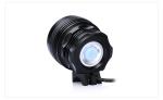 Black Red Flashing LED Bike Lights 11 Gree LEDs T6 6600 MAh AC 100~240V