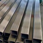 Square Welded Stainless Steel Round Pipe 150mm 316 304 430 201 Tube