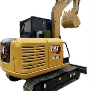 China Original Hydraulic Valve CAT 305.5 5.5ton Moving Digger Machine for Construction Work factory