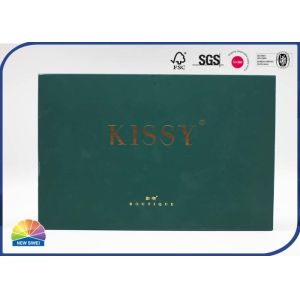 China Plain Printed Magnetic Closure Flap Paper Cardboard Gift Boxes With Hinged Lid on sale