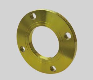 China Slip On PN6 PN40 CARBON STEEL FLANGE DIN2573 2576 2502 2503 Flat Flange For Welding factory