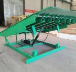 15000KG Stationary Hydraulic Integrated Loading Dock Leveler For Logistic Park