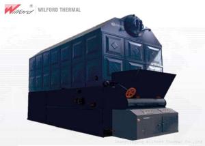 China 10 Ton Horizontal Biomass Fired Boiler Arched Tube Sheet Design For Rubber Industry factory