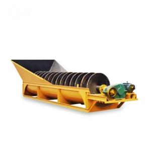 China 100ton H Fine Material Screw Washer Sand Washing Equipment Plant factory