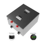 Power Lithium Golf Cart Rechargeable Batteries Lifepo4 48V 100AH