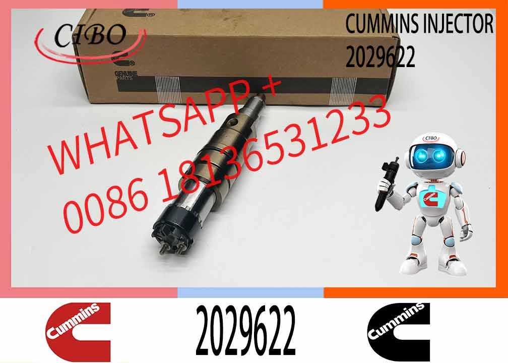2029622 Diesel Common Rail Fuel Injector 1948565 2030519 2031836 2031835 2086663 2419679 2086663 2057401 1948565 2029622