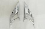Car Chrome Headlight Bezels And Tail Light Garnish For Nissan Qashqai 2015 2016