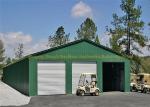 Double Storey Warehouse Steel Q235, Q345 Ghana Steel Prefabricated Warehouse