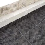 Roof Greening And Reduce Water Pressure HDPE Dimple Geotextile Membrane