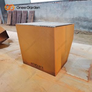 China Outdoor Fireplace Steel Garden Treasures Large Patio Fire Pit Round factory