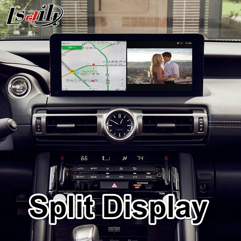 Lsailt Android Carplay Video Interface for Lexus IS IS300 IS350 IS300h IS500 2020-2023