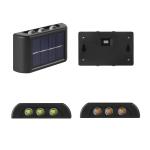 Glowing Waterproof Atmosphere Wall Light 600mah Solar LED Outdoor Decorative