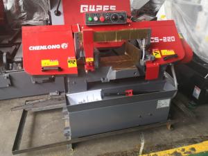 China CS-220 1.5KW Manual Semi Automatic Bandsaw Machine factory