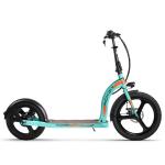 16 Inch Electric Scooter Cycle Adult Bike Front 20 Inch Rear Big Tyre 36v 10Ah