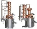 Customized 2000 KG Stainless Steel/Copper Column Alcohol Distiller Distillation