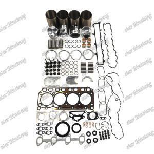 China Original D24 130602-01751A Engine Piston Rebuild Kit on sale