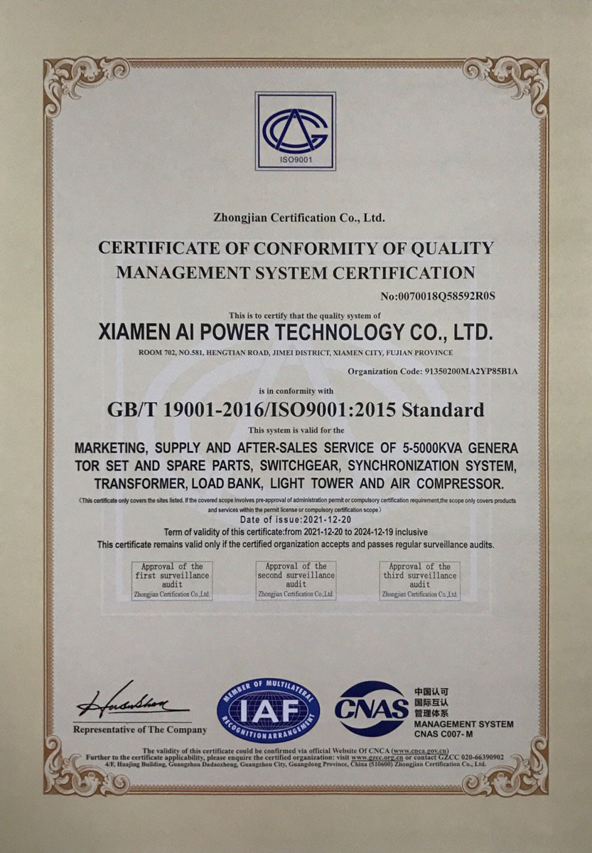 ISO Clip On Reefer Generator Power Refrigerated Generator Container Generator