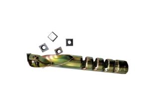 China Wear Resistant 50mm Tungsten Carbide Scraper For Shipyards factory