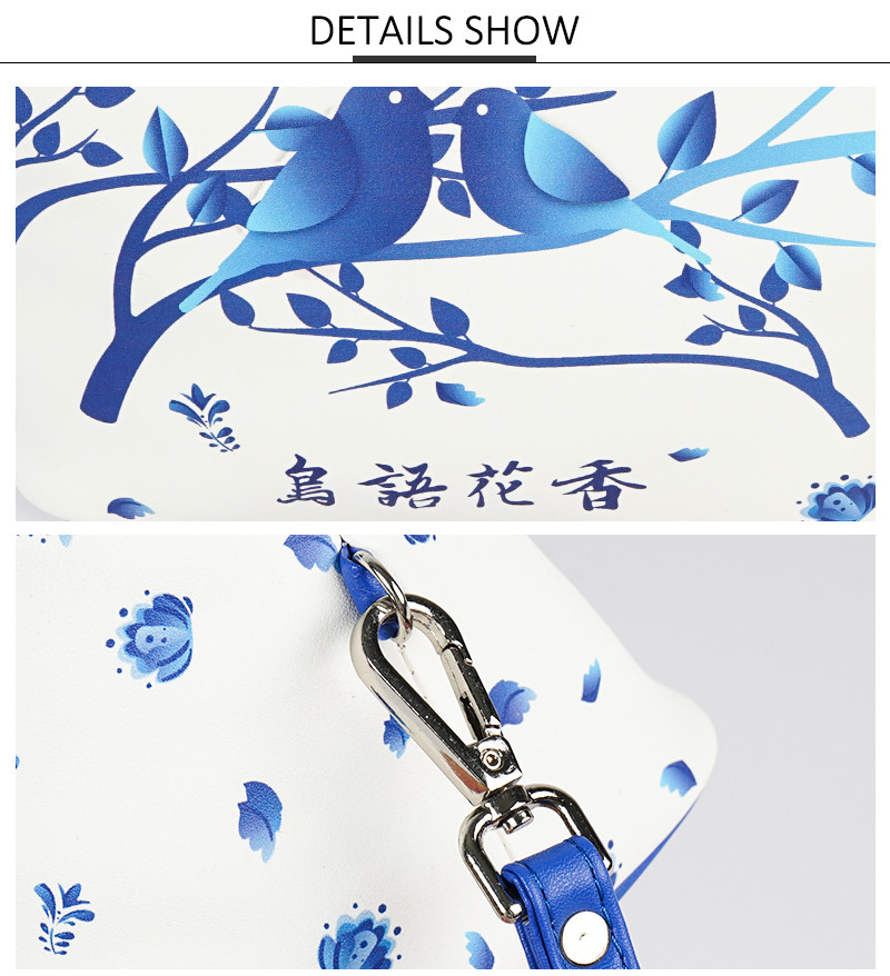 Women PU Leather Travel Makeup Bag With Handle