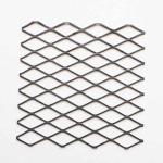 Security Doors Expanded Wire Mesh Visibility And Colorful Anti - Corrosive 1" 16