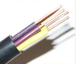 PVC Insulation Flexible Shield Round Control Cable KVV 450/750V in grey color