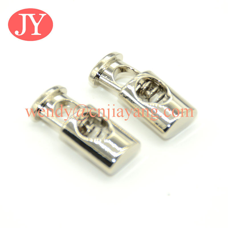 jiayang Supply all kinds of rubber and metal cord lock and end stopper