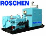 Compact Diesel Engine Drilling Mud Pump 132KW with Electric Motor
