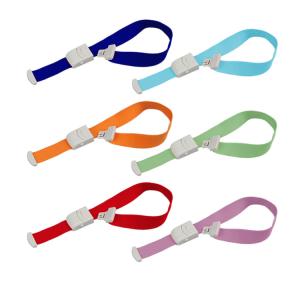 China Recyclable Surgical Blood Collection Buckle Elastic Medical Quick Release Tourniquet factory