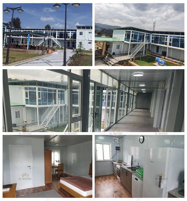 Remote Site Accommodation Containers