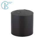 Corrosion Resistant EN 12201 HDPE End Caps For Sewerage Treatment