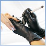 Durable Disposable Nitrile Dental Exam Gloves Multi Purpose Antibacterial