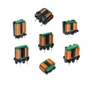 China 10kHz Common Mode Choke Coil Magnetic Core Flat Wire Inductor factory