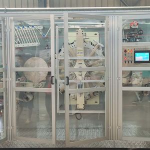 Full Automatic High Standard Sanitary Pad Making Machine Intelligent Control