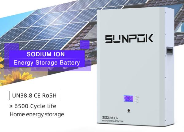 20kwh Battery Sodium 51.2v 1 48V 200ah 5kw 10kw 15kwh Sodium Ion Battery Power